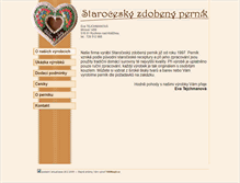 Tablet Screenshot of pernik.kamzajit.cz